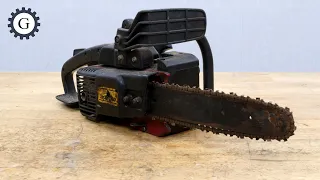 2-Stroke Engine Chainsaw Restoration