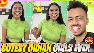 OMEGLE IS BACK😍- I FOUND THE CUTEST INDIAN GIRL ON OME TV😍💖| FUNNIEST OMEGLE EVER | Its Kunal