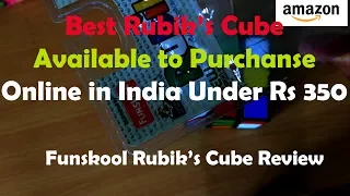 Buy Best Rubik's Cube Online India Funskool Review