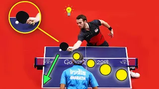 Most Creative & Genius Plays in Table Tennis (300+ IQ) [HD]