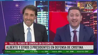 El Pase 2022 entre Eduardo Feinmann y Jonatan VIale (24/08)