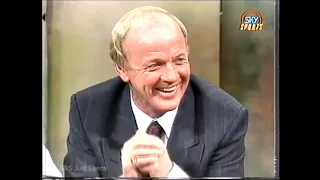 Leeds United movie archive - Billy Norman & John Giles - The Footballers Football Show - 1992 Part 3