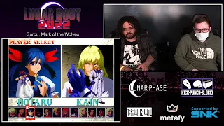 [Garou] Lunar Bout 2022 Grand Finals: Nicky Videogames (Hotaru) vs GenesisDC (Kain)