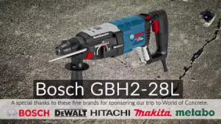 Bosch GBH2 2L Bulldog Xtreme Max Rotary Hammer