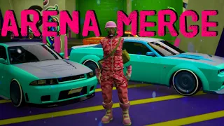 💥PATCHED💥GTA ONLINE FULL ARENA MERGE BENNYS WHEELS ON ANY CAR LENNY AND TUNA PS4 AND XBOX 1