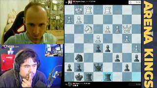 AND NOW- I WIN THE GAME! / WE MOVE ON! // ZHIGALKO vs NAKAMURA // СЕРГЕЙ ЖИГАЛКО vs ХИКАРУ НАКАМУРА!