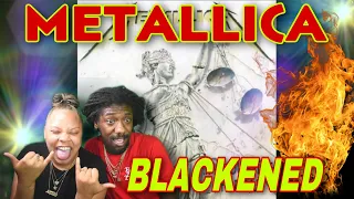 FIRST TIME HEARING Metallica - Blackened REACTION #metallica