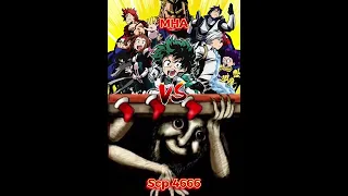 My Hero Academia vs Scp 4666