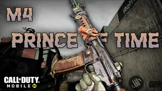 New M4- Prince Of Time Showcase And Gameplay In Call Of Duty Mobile