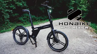 Honbike HF-01 Review | EBIKE Range Test and Ride Footage | Too Expensive?