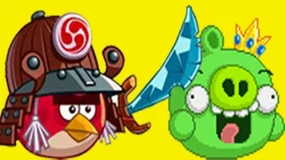 Мультик ИГРА для детей энгри бердз уровень 1 Angry birds Epic Злые птички энгри бердз против свинок