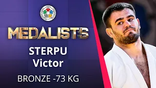 STERPU Victor Bronze medal Judo Antalya Grand Slam 2021