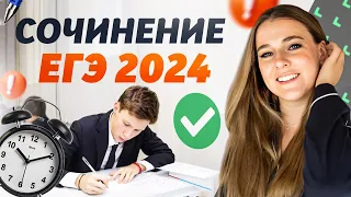 КАК НАПИСАТЬ ЕГЭ В 2024 по РУССКОМУ! Что делать, если не умеешь писать сочинение ЕГЭ?