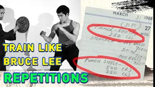 MASTERING PRECISION: Bruce Lee's Ultimate Punch and Kick Repetition Training Guide!