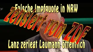 Breaking: ZDF zensiert Veröffentlichung von Lanz Folge mit Laumann