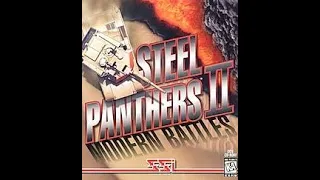 Steel Panthers II: Modern Battles (1996) SSI MS-DOS 6.2