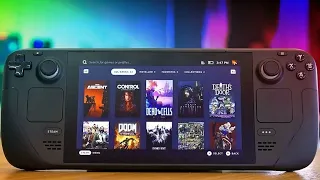 Steam Deck Review | Experience of Use and Everything You Need To Know!