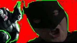 Batman get pwned in Arkham City!!!