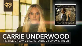 Carrie Underwood Says David Bisbal Duet Inspired Her To Brush Up On Spanish | Fast Facts