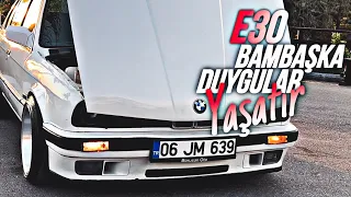 " KOKPİTE GEÇİNCE İNSAN KENDİNİ KAYBEDİYOR " E30 ALINIR MI? | E30 HAKKINDA BİLİNMESİ GEREKENLER