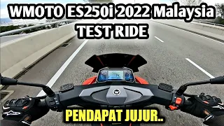 WMOTO ES250i 2022 Malaysia | TEST RIDE
