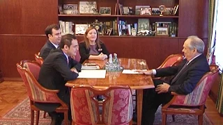 Минтимер Шаймиев нашел общий язык с турецким консулом