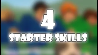 4 Starter skills for The Classic Soccer (Roblox)