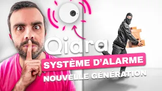 Qiara : un système d'alarme design, connecté, et sans engagement !