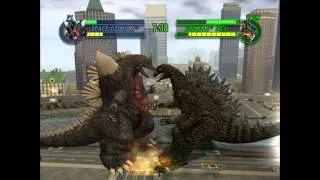 Godzilla: Save The Earth - Space Godzilla VS. Godzilla 90's (EPIC MATCH)