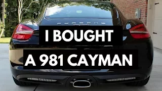 I Bought a 981 Cayman (2.7L Base) - Quick Review