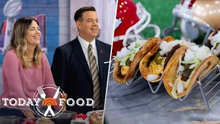 Siri Daly shares recipes for Super Bowl eats: Tacos, cookies, more