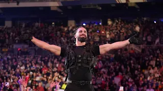 Seth Rollins royal rumble 2022 live entrance