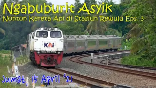 Ngabuburit Asik Nonton Kereta Api di Stasiun Rewulu Episode 3 - Indonesian Railway