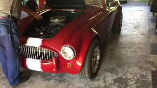 302 v8 Austin Healy 3000 Replica