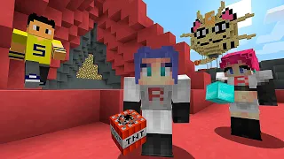 Equipe Rocket Acabou com o Minecraft Pixelmon