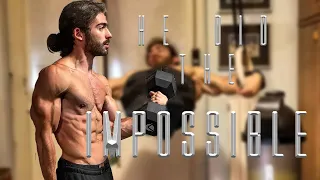 He did what NO ONE thought POSSIBLE - Manuel Caruso (Powerful Calisthenics Motivation)