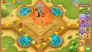BTD6 - Adora's Temple - Alternate Bloons Rounds - No Monkey Knowledge Guide 2021