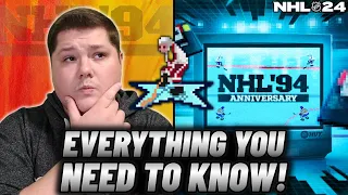 NHL 94 EVENT | Everything You Need To Know (Sets, Objectives and Cards) | NHL 24