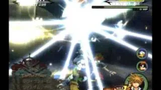 KH2 Beginner Mode Trinity Examples