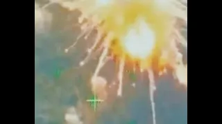 Удар РСЗО ВС России по ЗРК С-300 ВС Украины