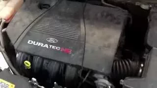 Duratec HE 1,8 Ford Focus 2 (диагностика вихревых заслонок)