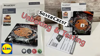 Silvercrest Digital Kitchen Scale Unboxing & Testing