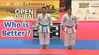 Kata Anan Dai Ryo Kiyuna (JPN) vs Kata Suparinpai Damian Quintero (SPN) - DUBAI OPEN 2018 | WKF