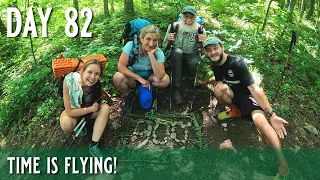 AT Thru Hike Day 82 | 900 MILES!?