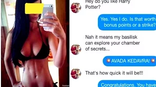 10 Worst Tinder Pickup Lines Ever