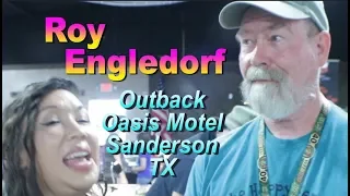 Roy Engledorf of Sanderson Texas