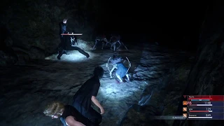 Final Fantasy XV Episode Duscae - Imp Ambush!