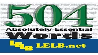 504 Absolutely Essential Words  Lesson 14 - LELB Society