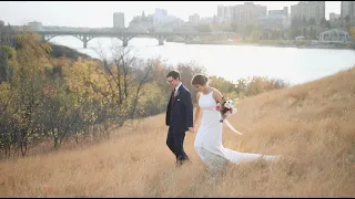 Ukrainian Covid Wedding // Alanna + Dalton