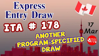 Express Entry 17 March 2021 Draw | Another disappointing draw